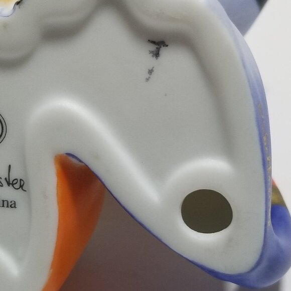 Goebel Rosina Cat's Porcelain Figurine Sabino/Sabina Signed Cat's World Germany - Picture 7 of 16